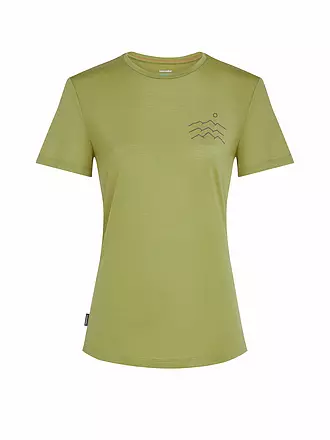 ICEBREAKER | T-shirt de sport femme Across 125 Cool |